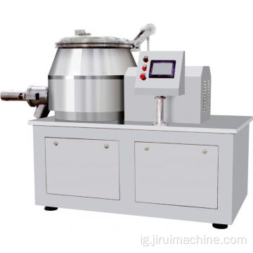 A na-eji ngwa mmiri dị elu na-agwakọta granulator